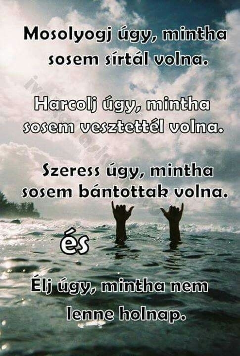 Szeress úgy,...