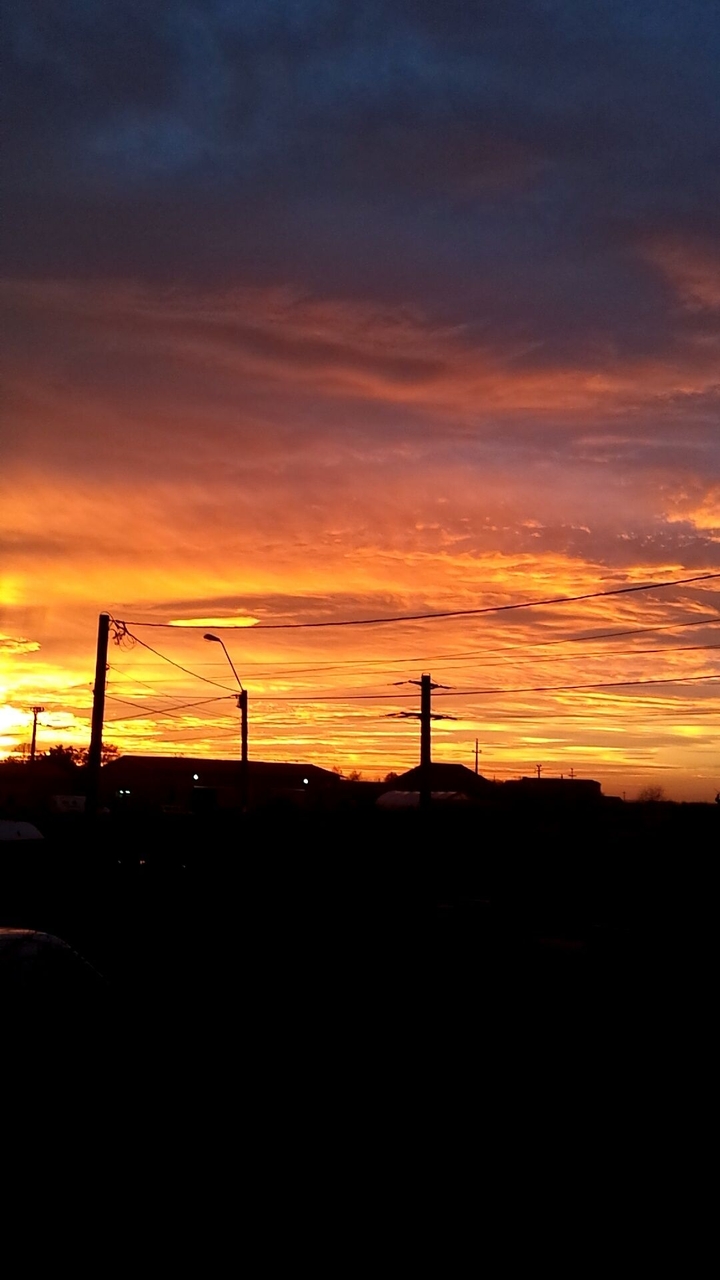 mesmerizing sunset