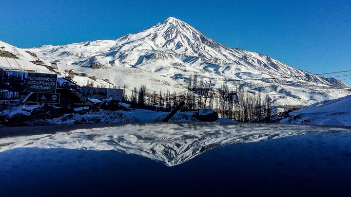 Damavand Mount.