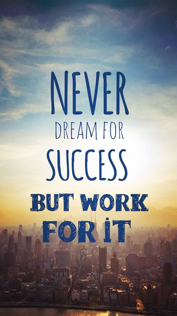 written wallpaper