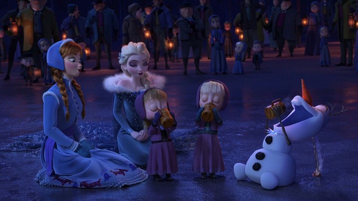 Olaf's frozen adventure