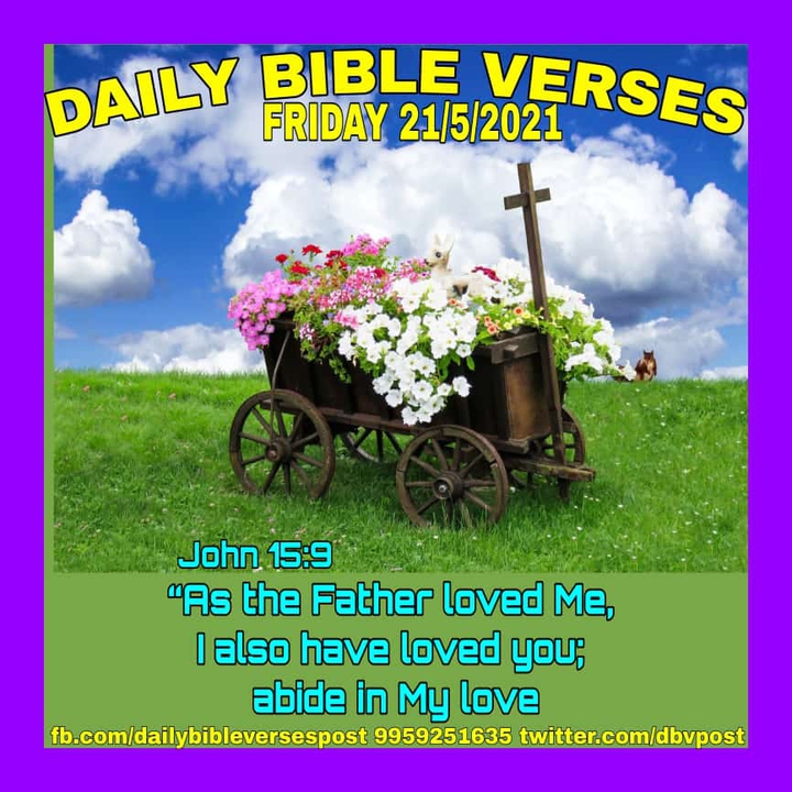 Daily Bible Verses