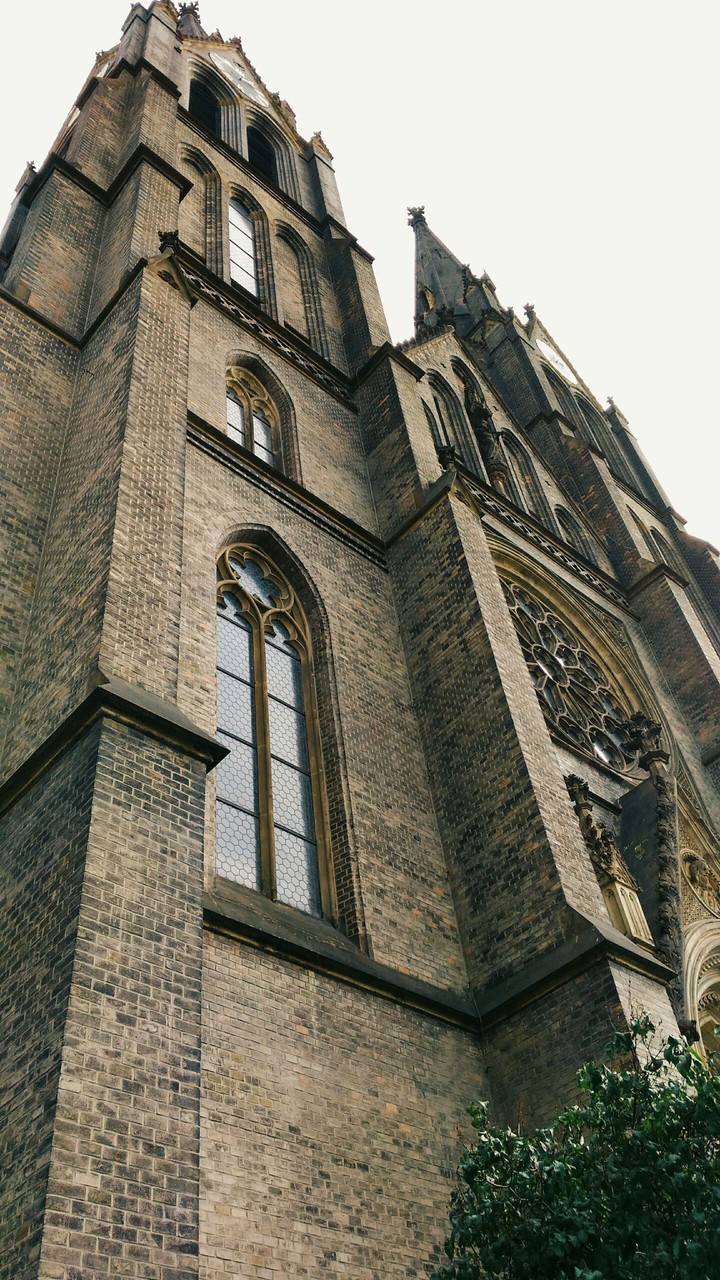 Praha (Kostel svate Ludmily)