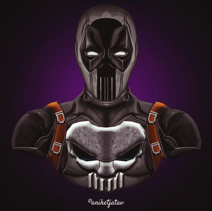 The Punisher Deadpool