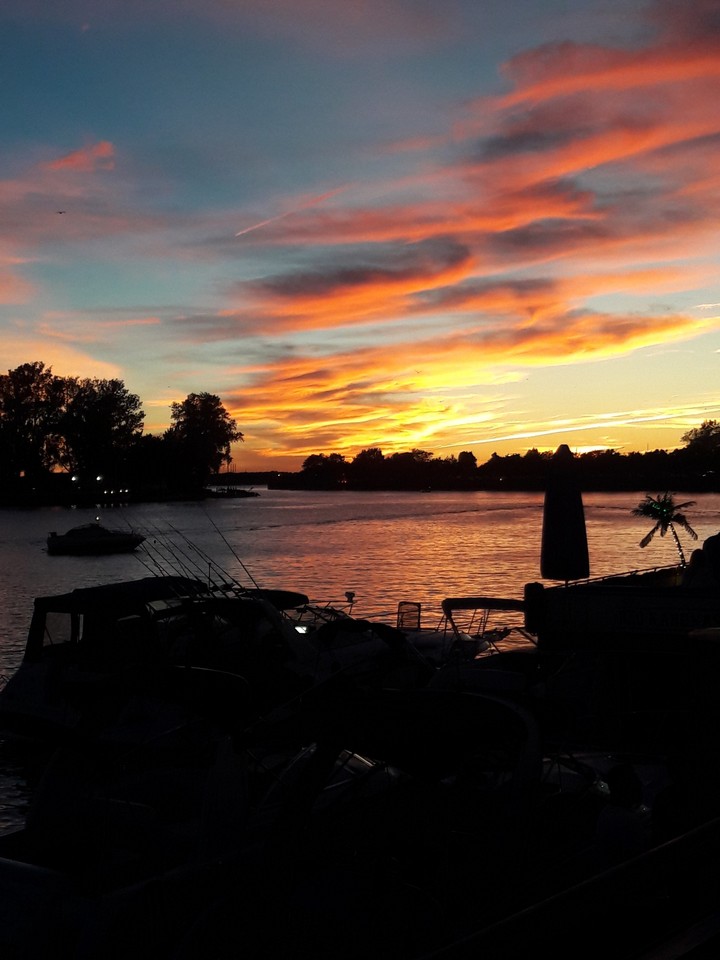 Canalside @ sunset