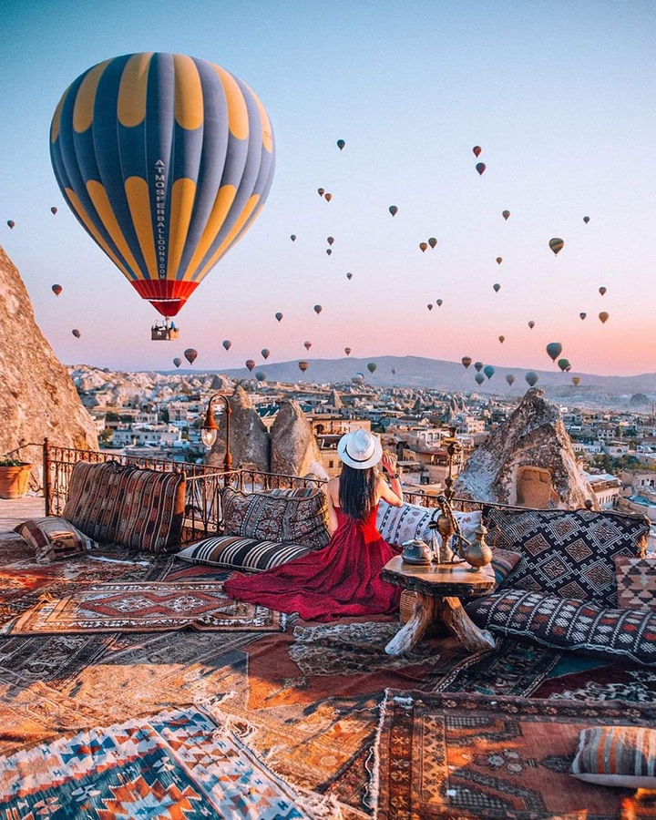 Capadoccia, Turkey ??