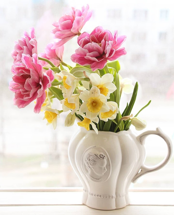 spring & bouqet