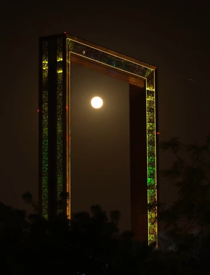 the moon