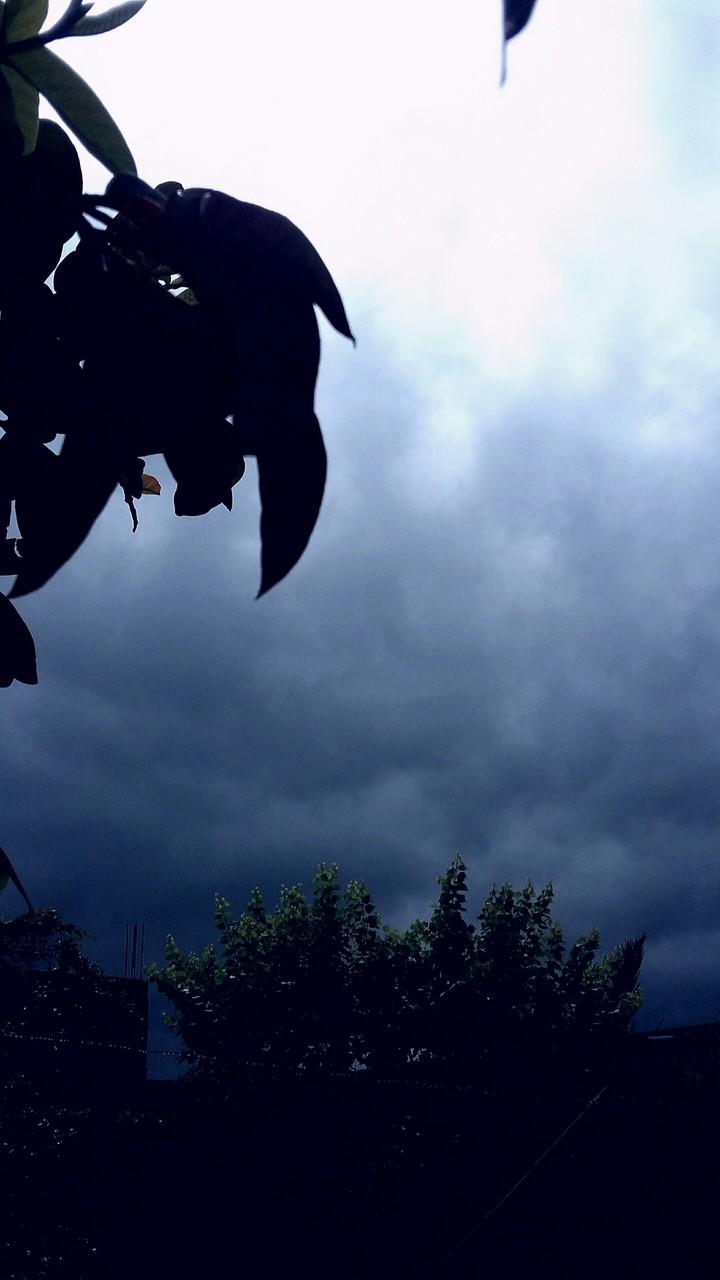 raining