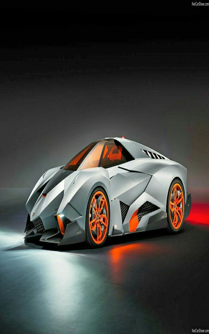Lamborghini Egoista Concept