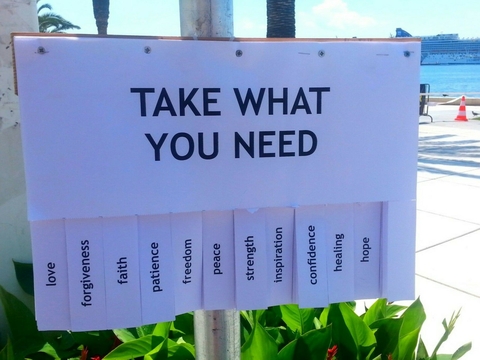 It's free, but it costs to keep.