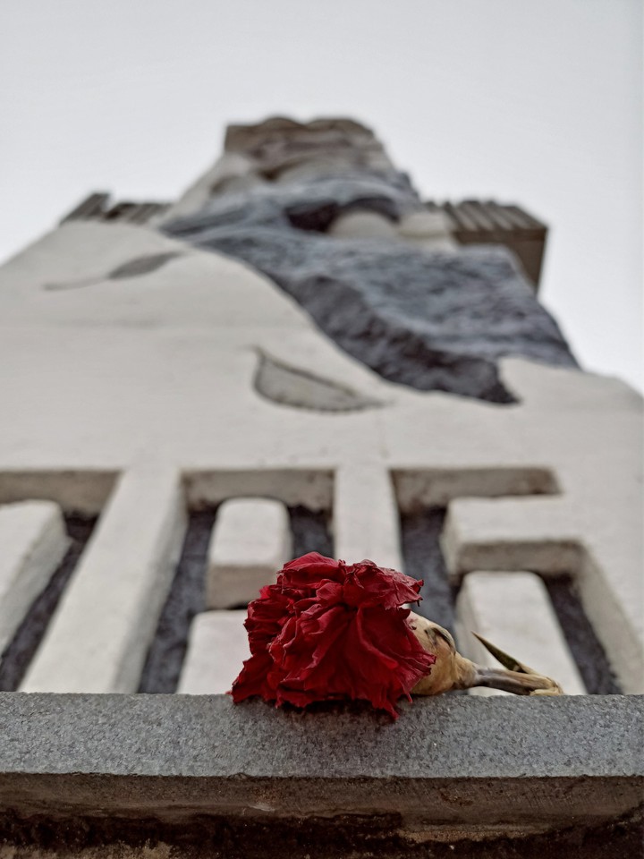 Monument to the firefighters