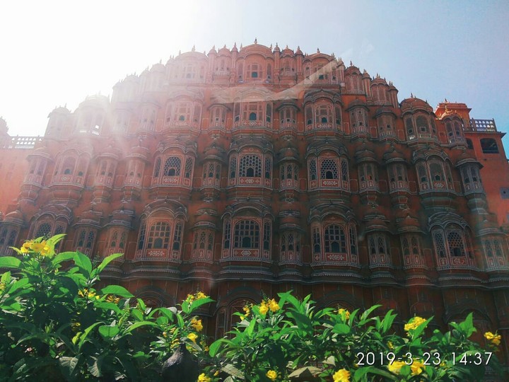 the pink city