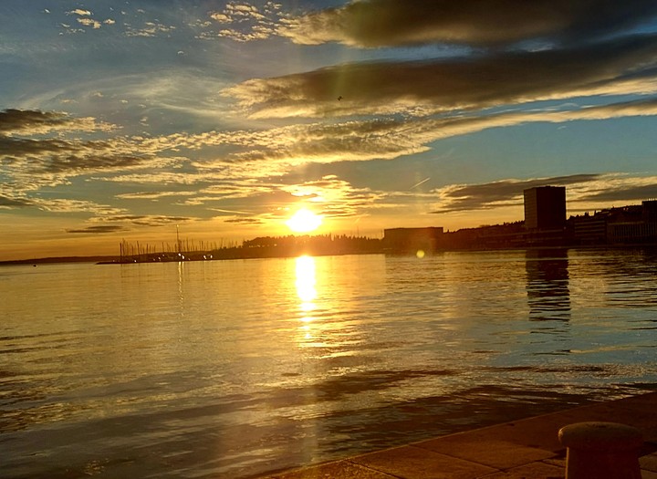 Sunset, Split, Croatia