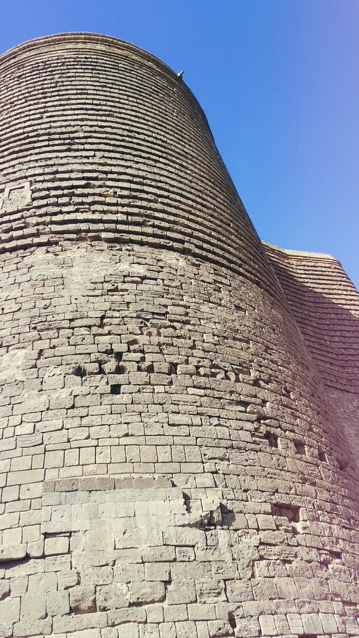 Maiden tower in Baku