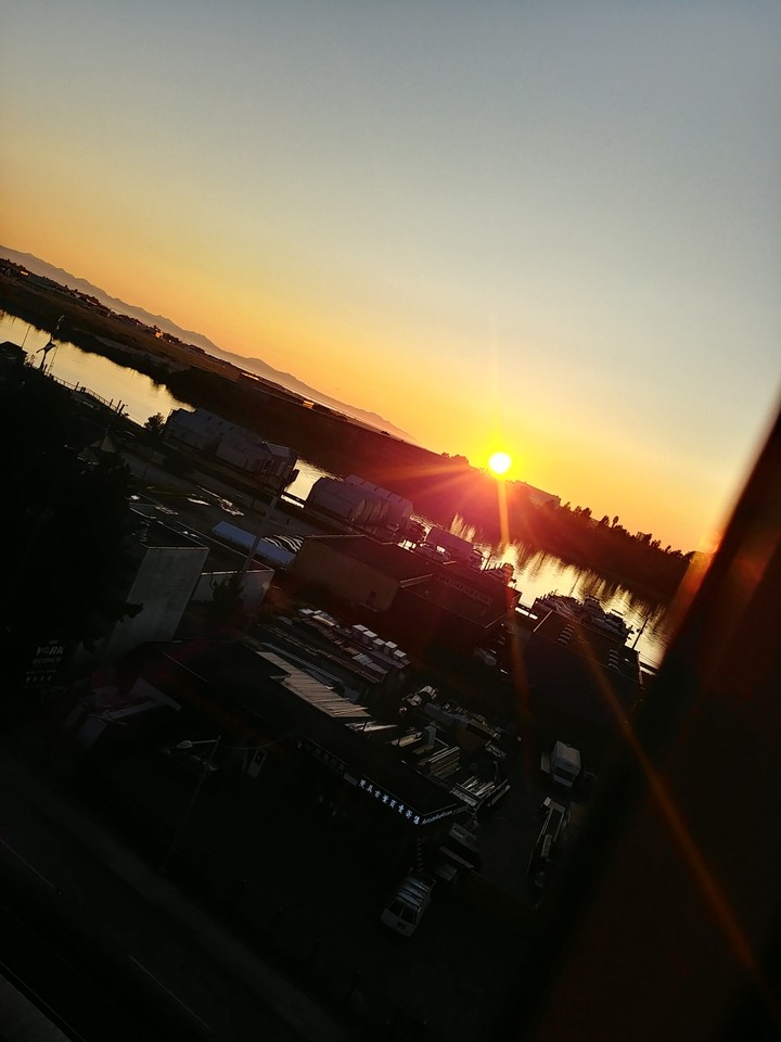 Sunset in BC 2019