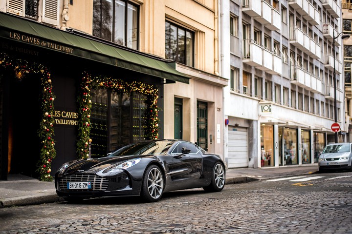 Aston marten_one77