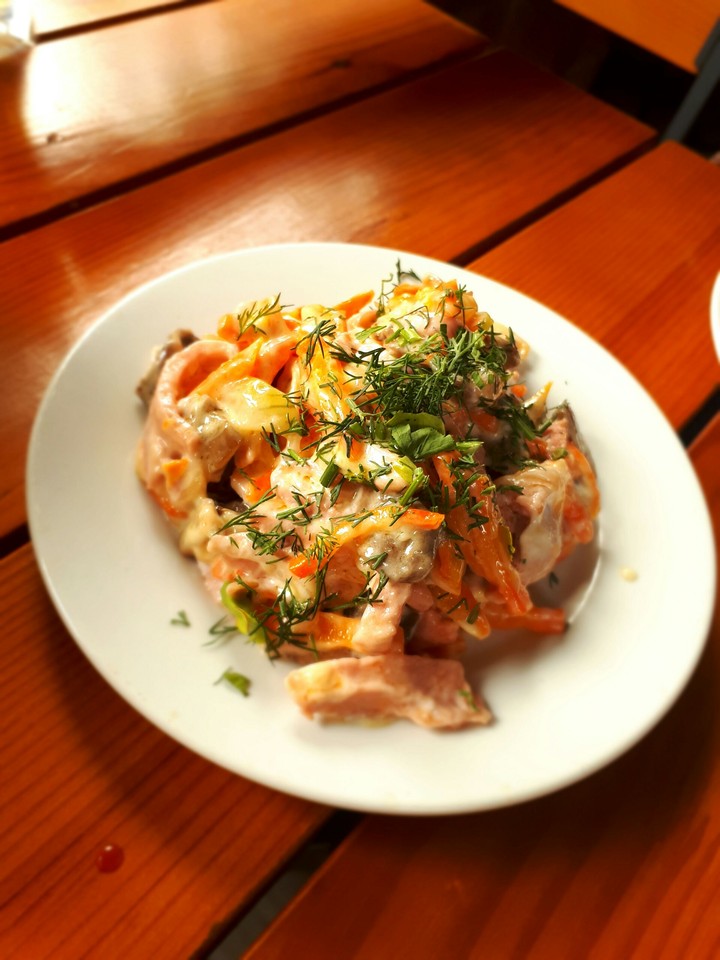 Light salad