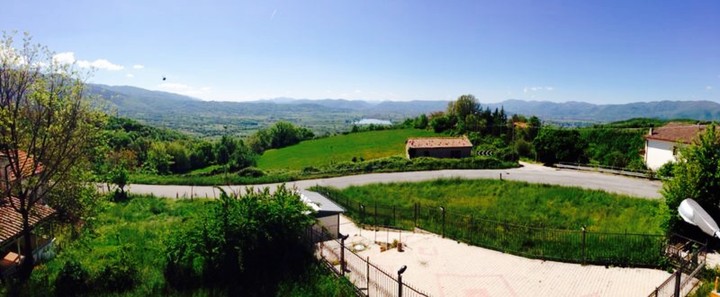 the heart green of Italy