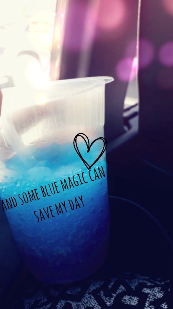 Blue magic