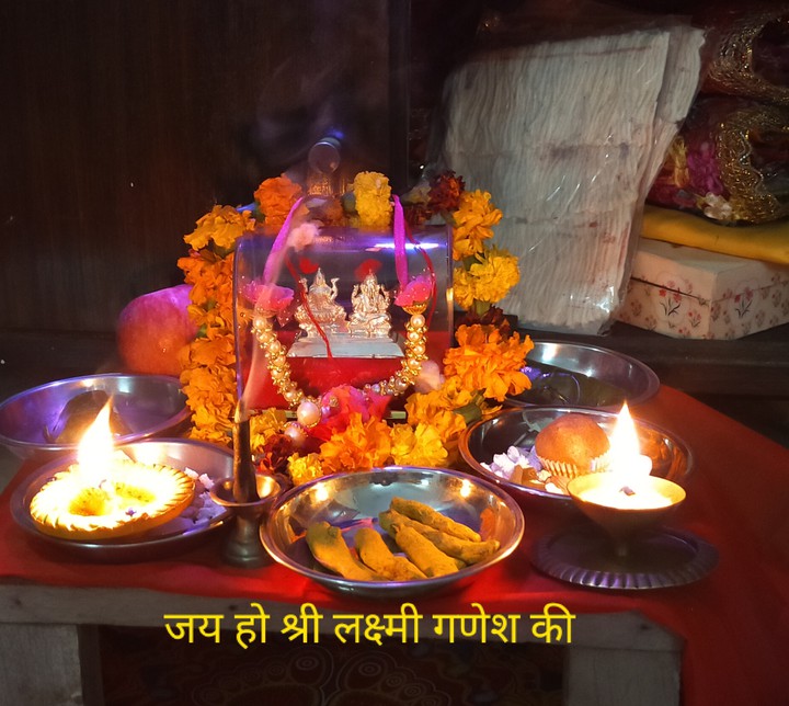 Deewali poojan