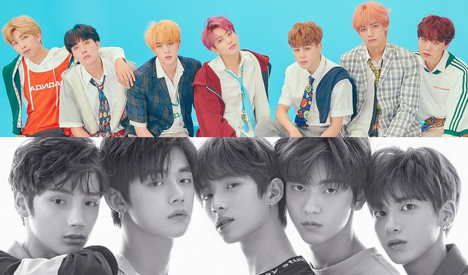 txt X bts