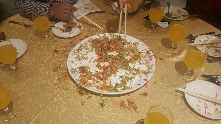 annual dinner