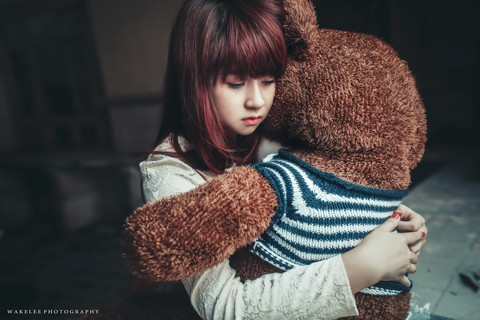Asian Girl Wallpaper