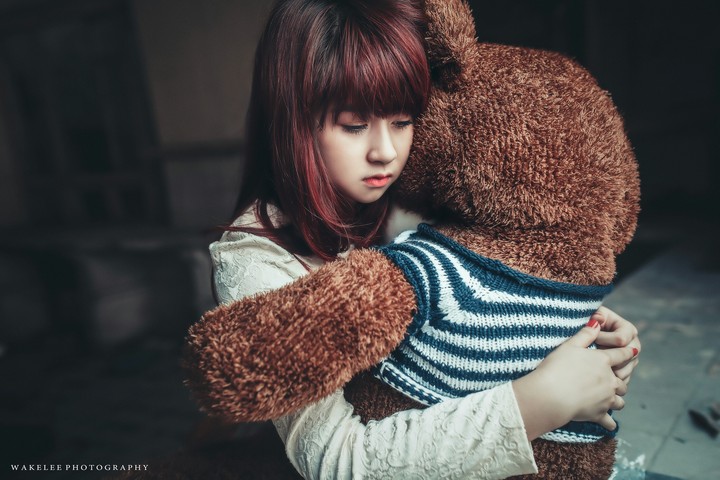 Asian Girl Wallpaper