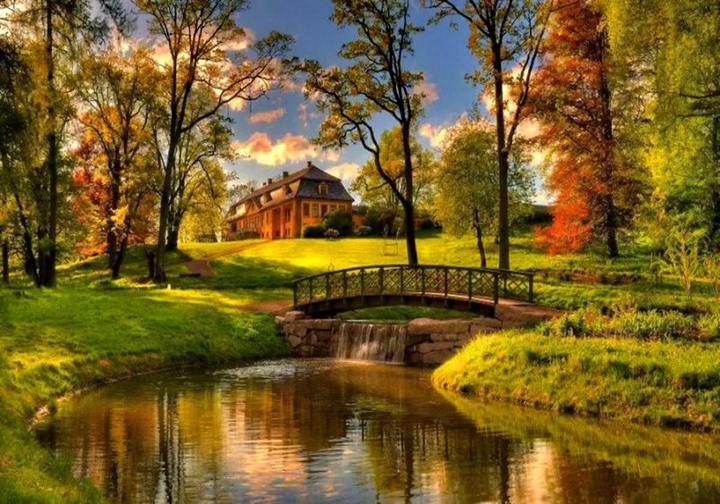 Countryside Bridge