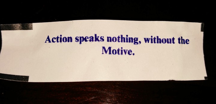 Life lesson