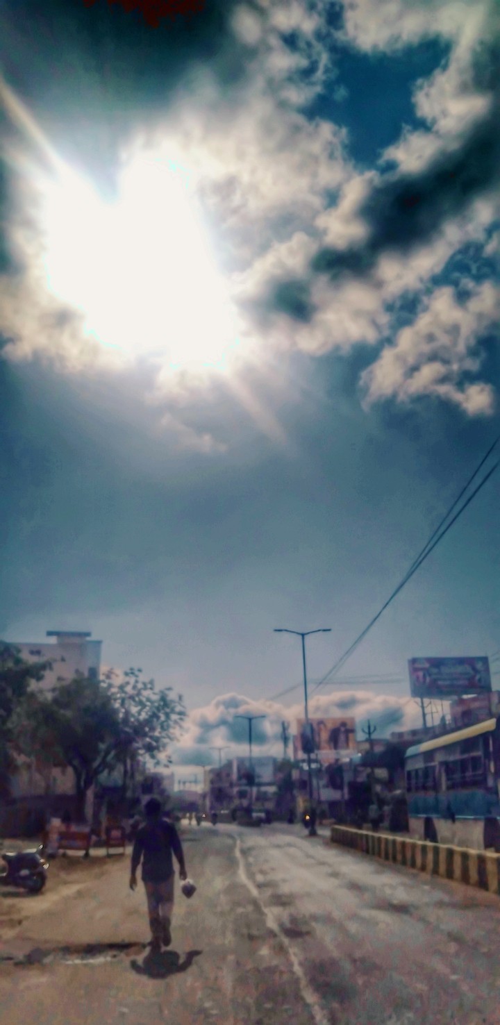 sunny town