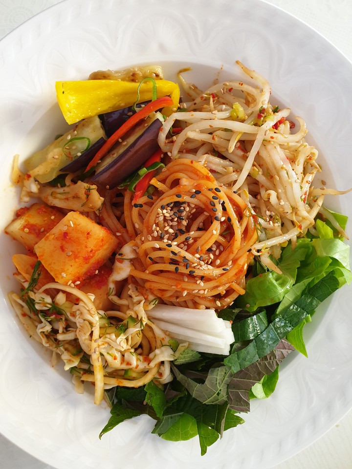 비빔국수
