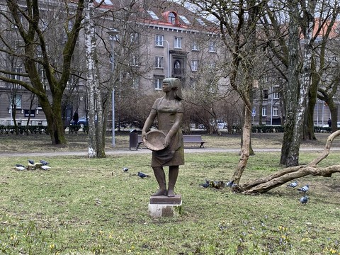 Building, tallinn वॉलपेपर