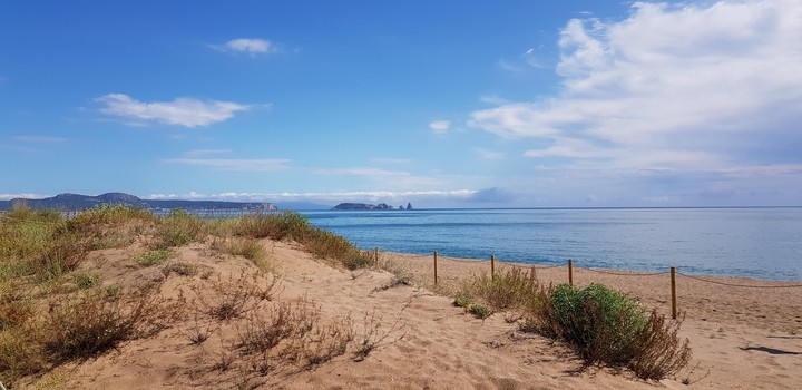 beach spain