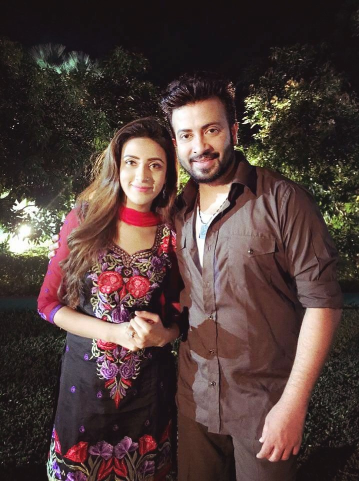 Shakib Khan & Bidya Sinha Mim