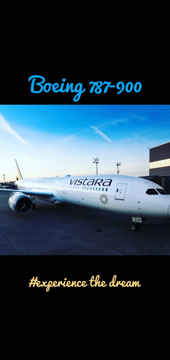 vistara Boeing 787-900
