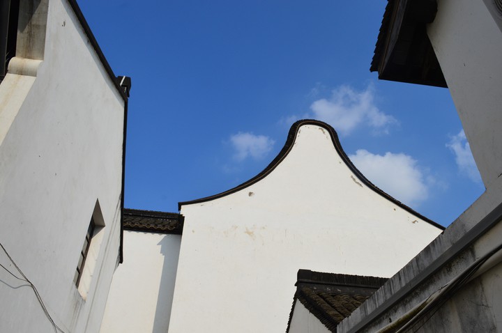 ancient building in shanghai