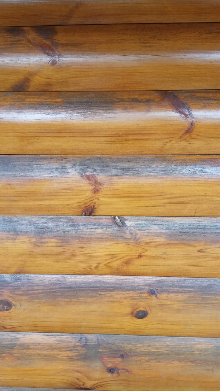 the wood wall