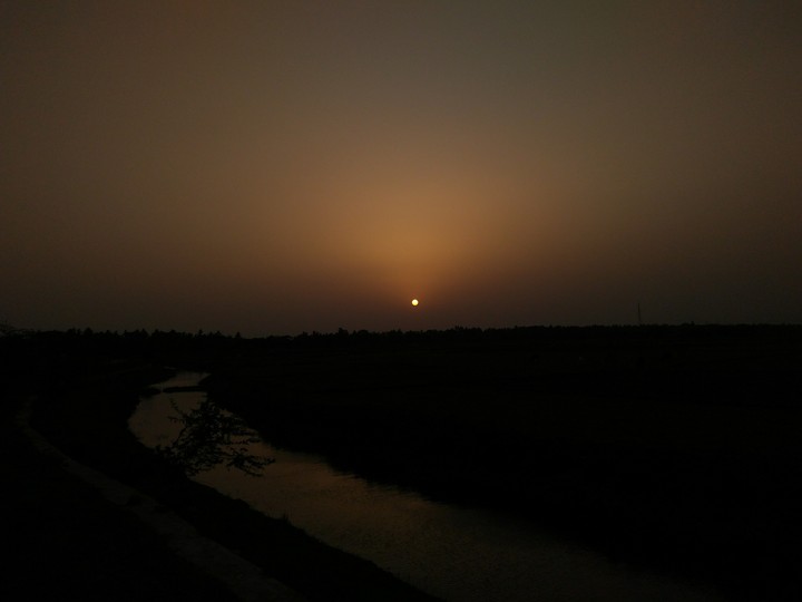 sunset