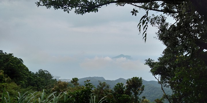 遠望龜山島