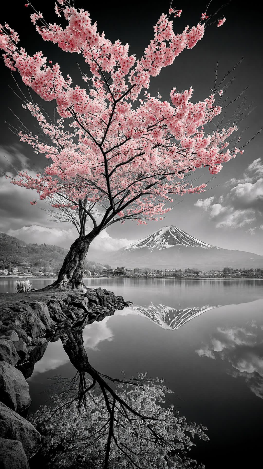 tapety pink, twig