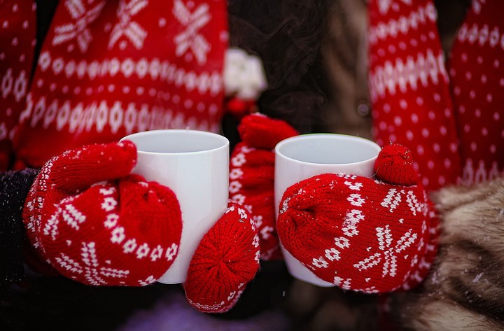 christmas coffe