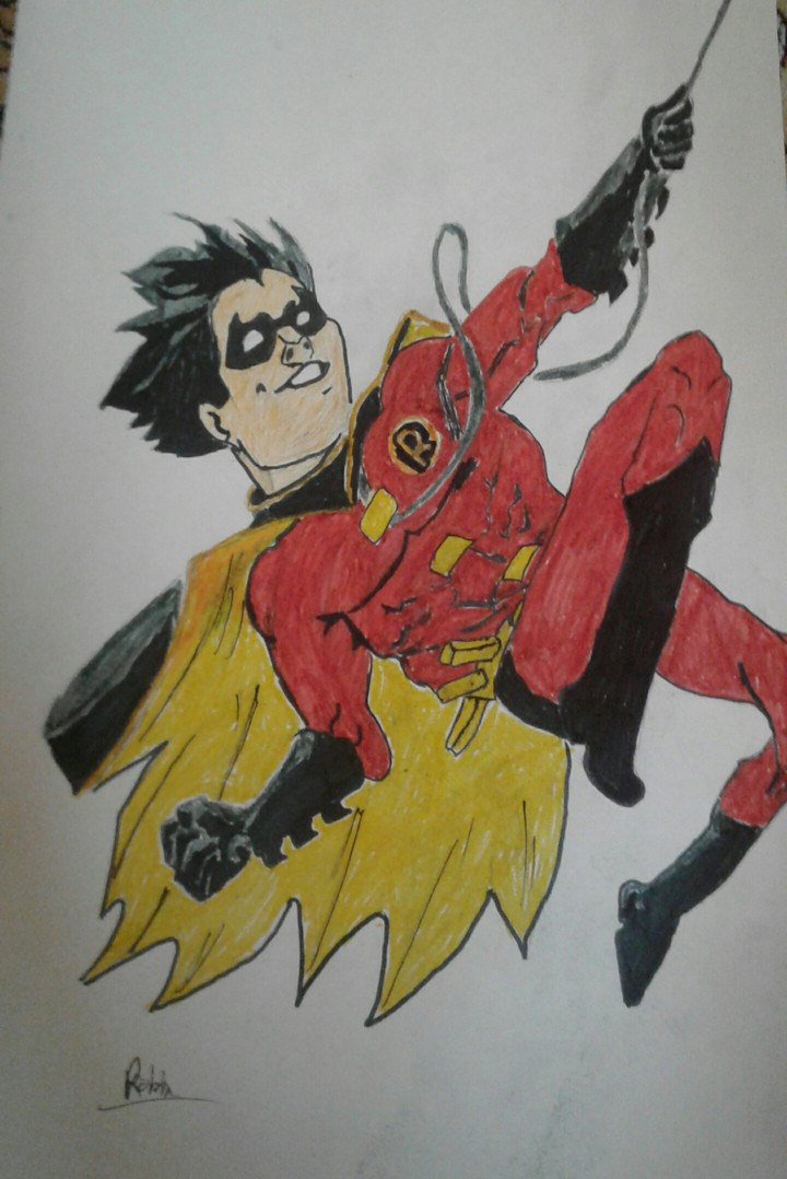 robin son of bat man