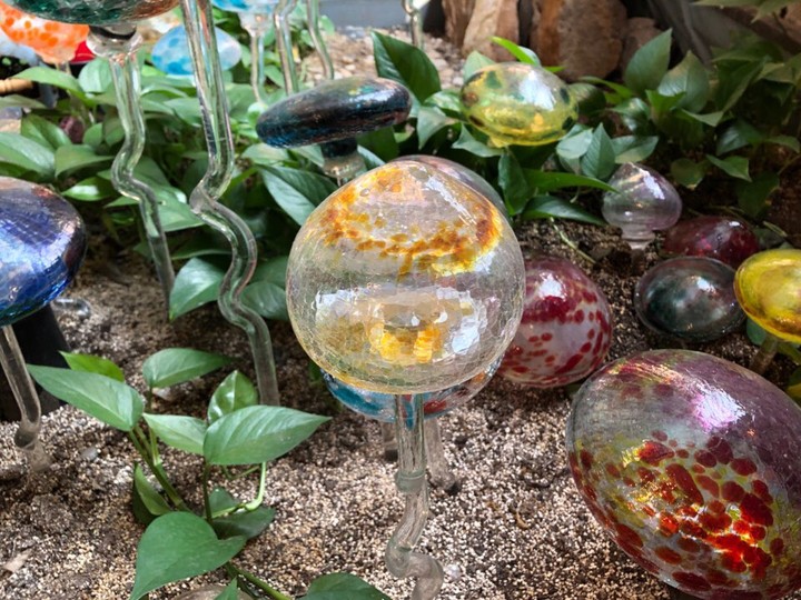 glass mushroom