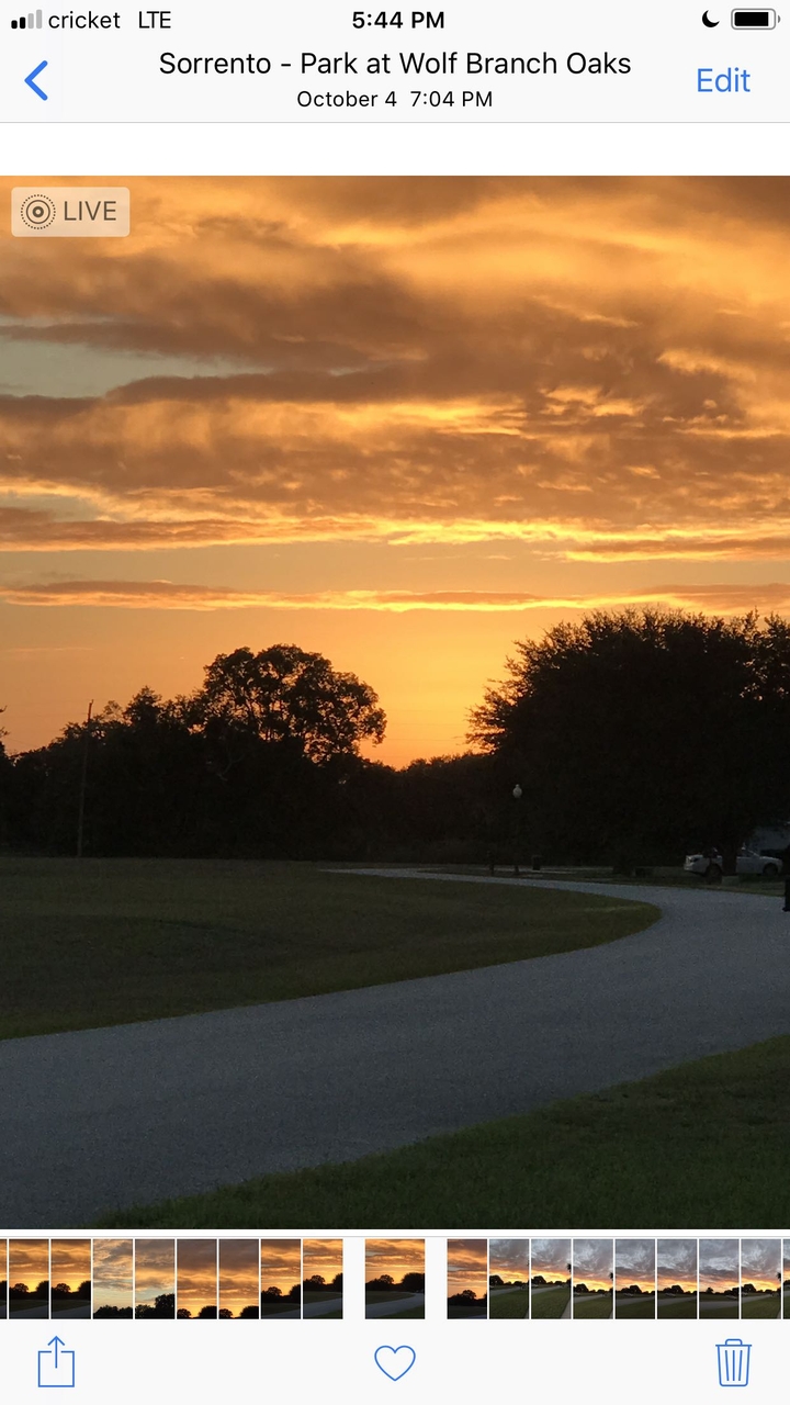sunset my pictures ......no filters