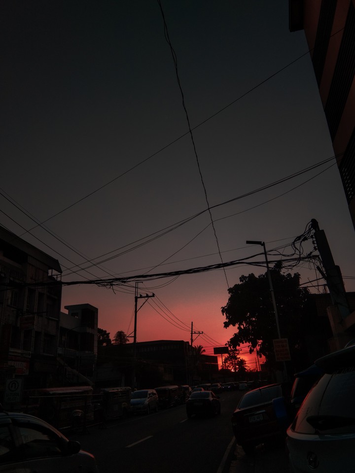 Sunset