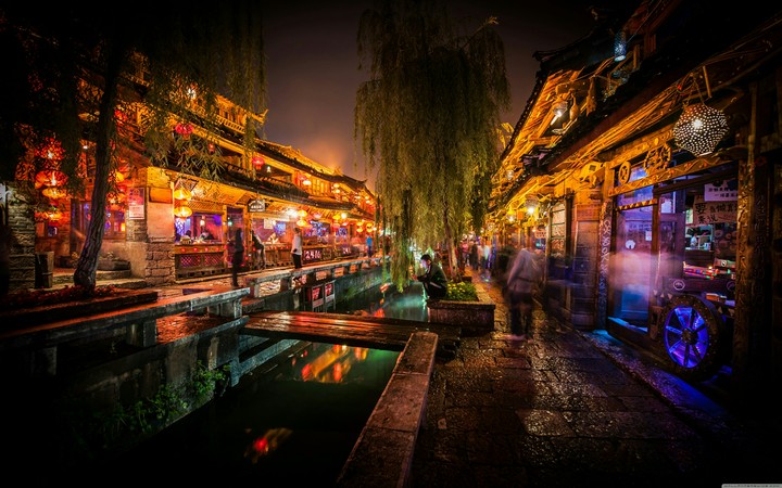Lijiang, at Night!