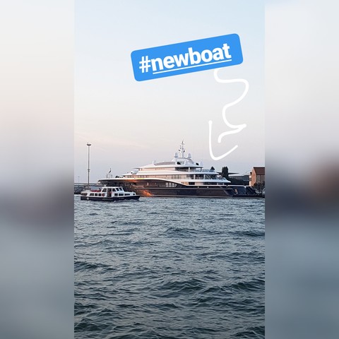 #newboat?