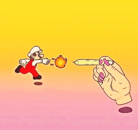 green